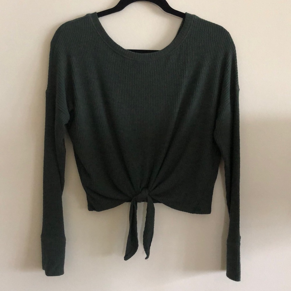 Abercrombie Cropped Sweater